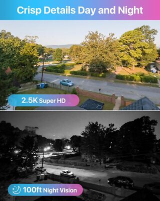 Kit Videosorveglianza WiFi ZOSI 4 Telecamere 3MP - NVR 8CH 1TB - Foto 8