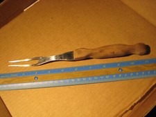 Vintage CUTCO No. 26 2 Prong Meat Fork Made in USA