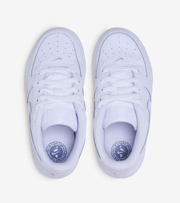Nike Air Force 1 Low LE PS Triple White Leather DH2926-111