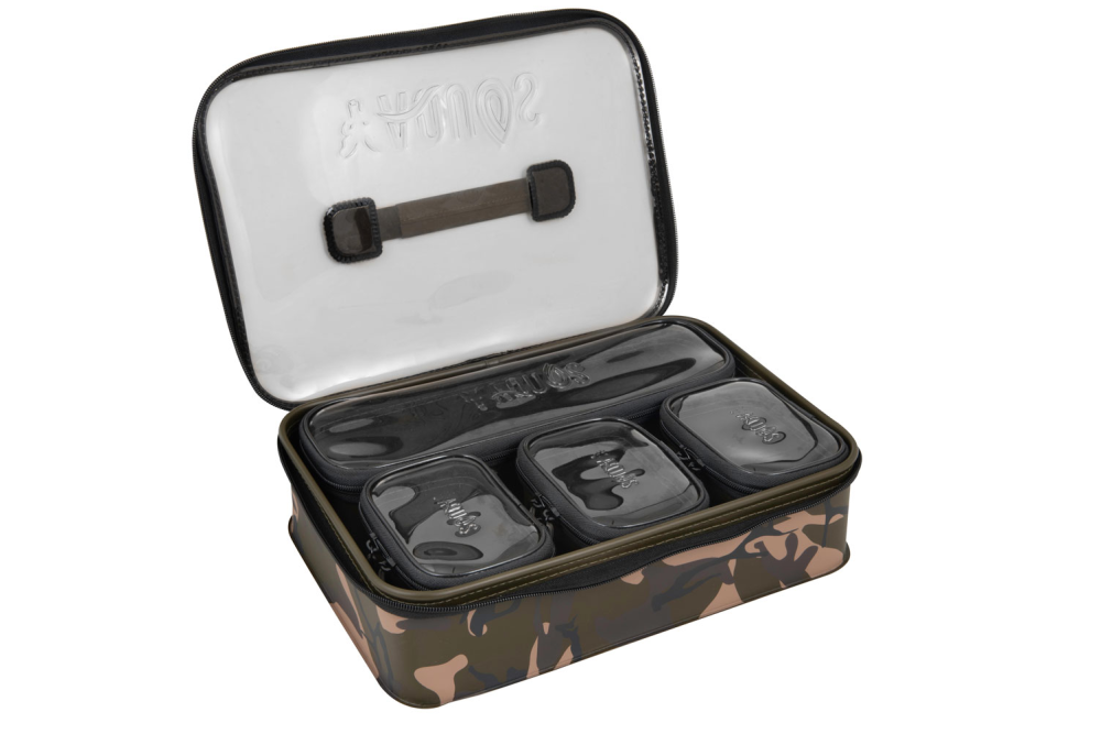 Fox Aquos EVA Camolite Bag System New Fast