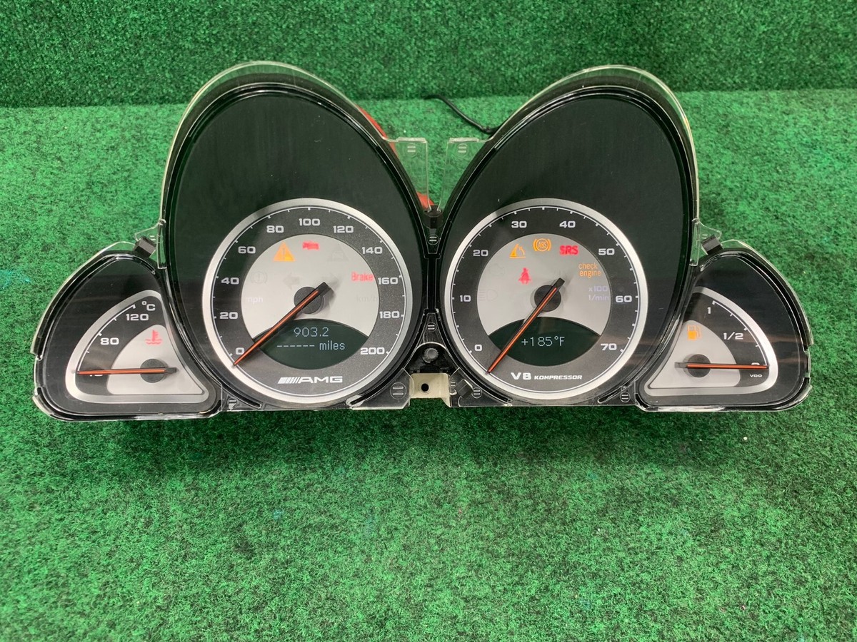2003-2012 Mercedes-Benz R230 SL55 AMG Instrument Cluster