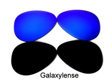 Galaxy Replacement Lenses For Oakley Feedback Black Blue Polarized