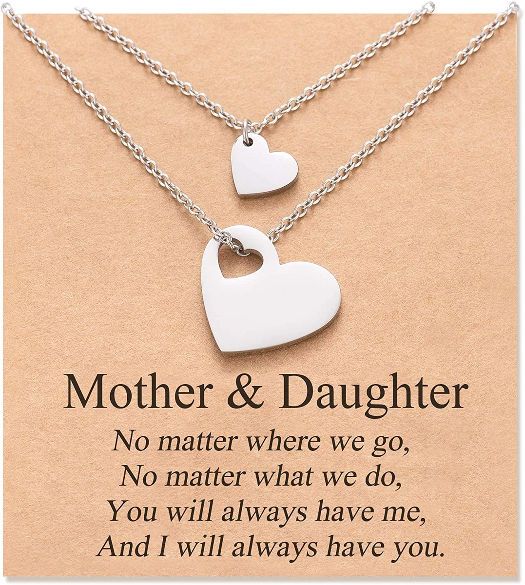 Mother and 3 daughter necklace 2025
