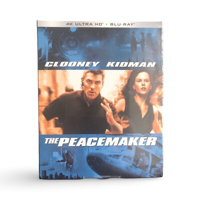 Kino Lorber THE PEACEMAKER 4K UHD + Blu-ray Limited Slipcover Edition