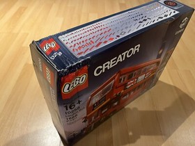 LEGO CREATOR: London Bus (10258) Damaged Box, Never Opened