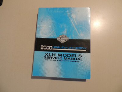 Harley-Davidson Sportster XLH 883 1200 XL 1200 C S 2000 Repair
