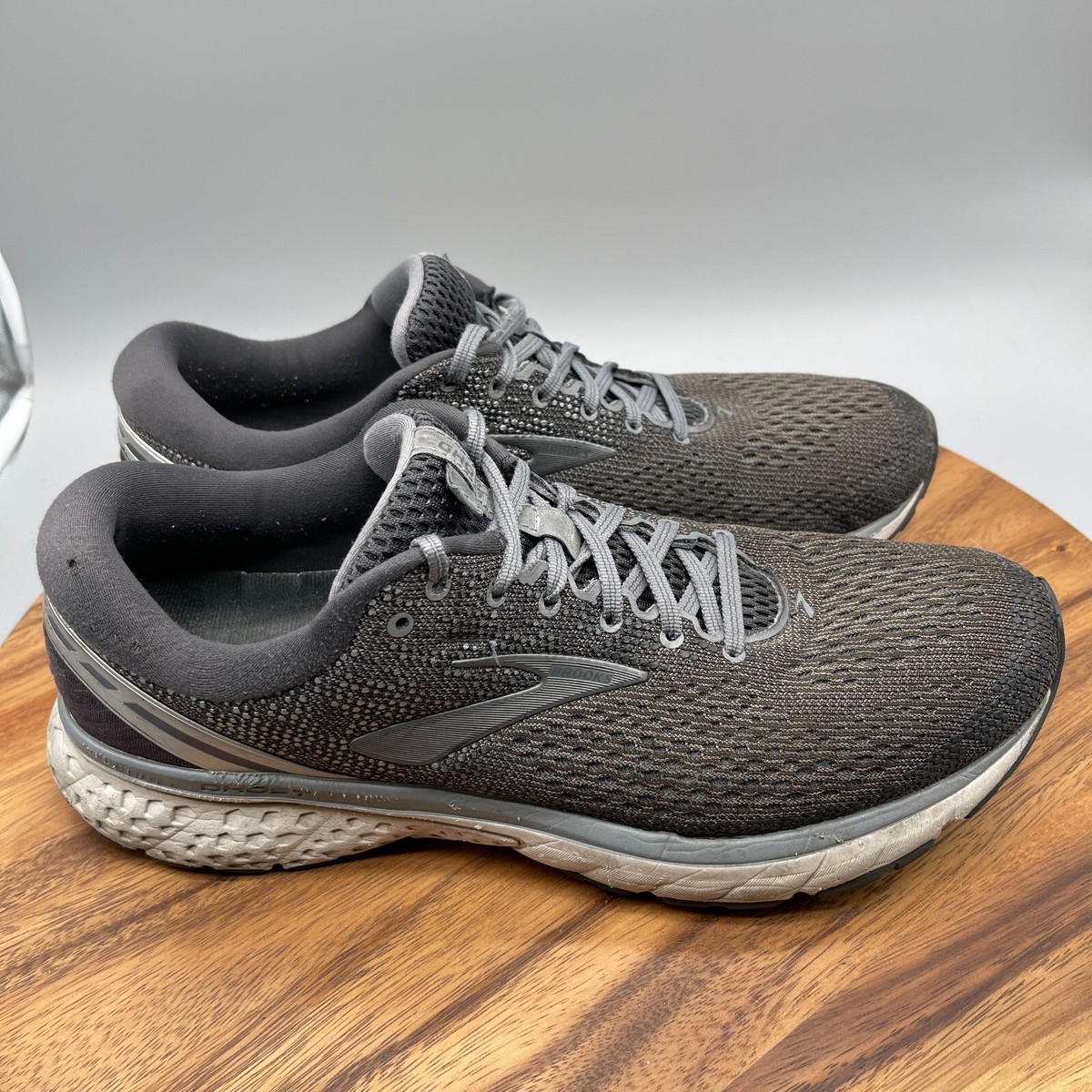 Men’s Brooks ‘Ghost’ Gray Running Shoes (Size 11.5) Men main image 4