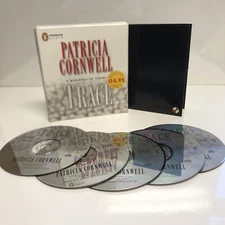 Kay Scarpetta Ser.: Trace by Patricia Cornwell (2005, Compact Disc, Abridged...