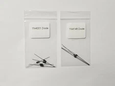 Diode Pack - 1N4001 and 1N4148 (10pc)