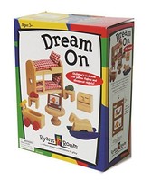 Small World Toys Ryan`s Room Wooden Doll House - Dream On Children`s Bedroom , N on sale Small World Toys Ryan`s Room Wooden Doll House - Dream On Children`s Bedroom , N on sale