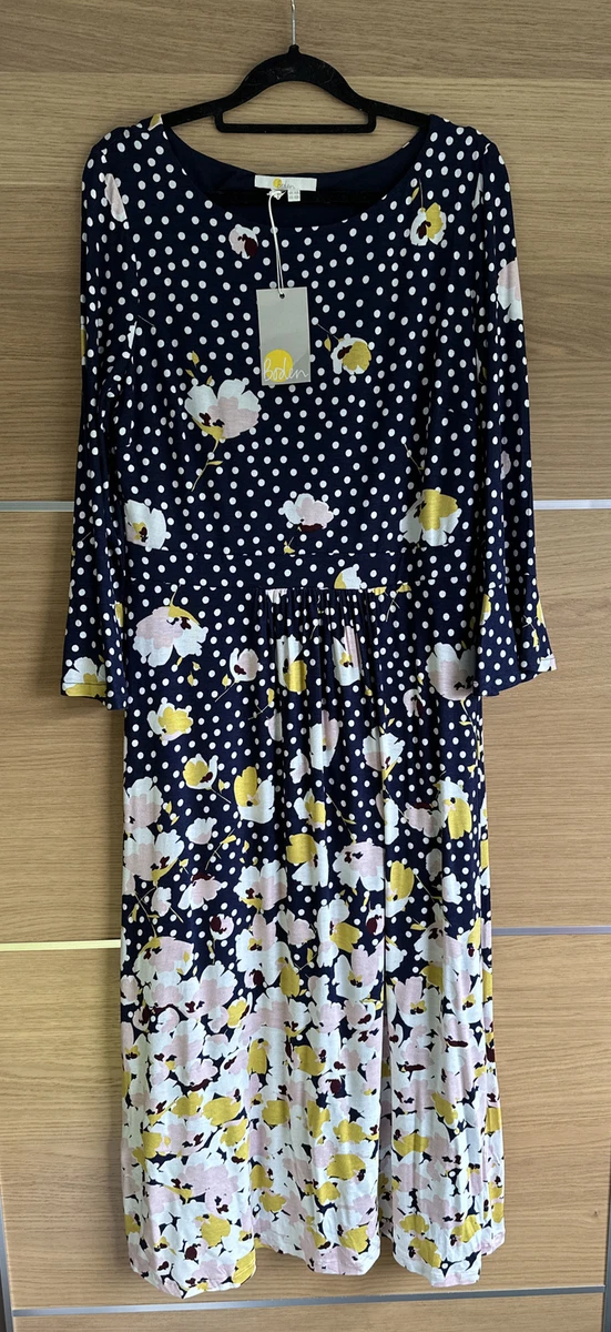 Boden blossom cheap jersey dress