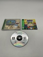 Sony PS1 - Rugrats: Search for Reptar PS1 Greatest Hits CIB W/ Reg Card