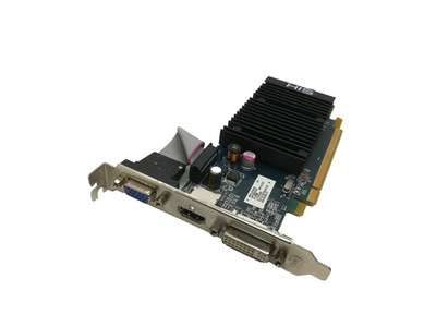 H.I.s  Radeon HD 4350 512MB DDR2 PCI-E SILENT GRAFIKKARTE DVI VGA HDMI #GK13087