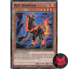 Yugioh Roter Sprinter DPDG-DE027 Common 1. Auflage NM