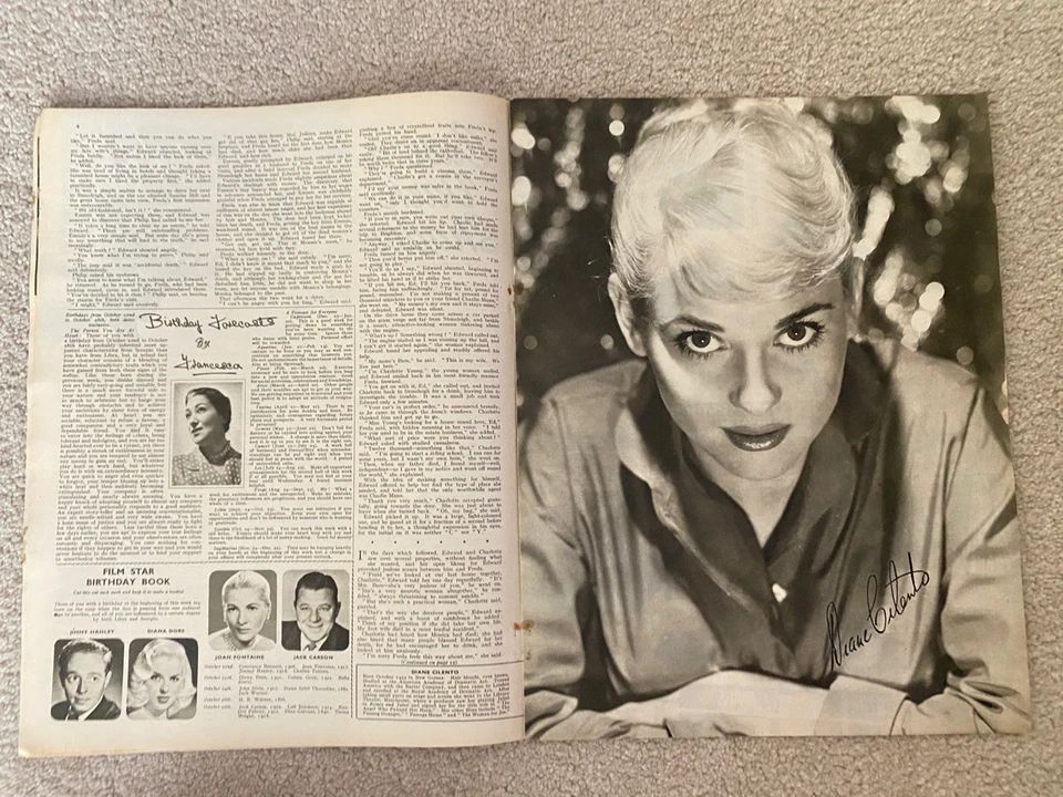 Picture Show 22nd October 1955 Betty Garrett / Jack Lemon / Diane Cilento - Image 3 of 4