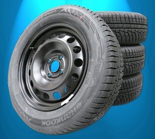 Winterräder Original FORD EcoSport ab 10/17 Hankook W320 NEU 205 60 16 Stahl D19