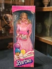 Vintage MIB 1983 Happy Birthday Barbie #1922 Superstar Pink Dress