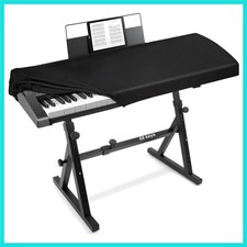 Stretchy 88 Keys Piano Keyboard Dust Cover with Music Stand Opening for Digit...