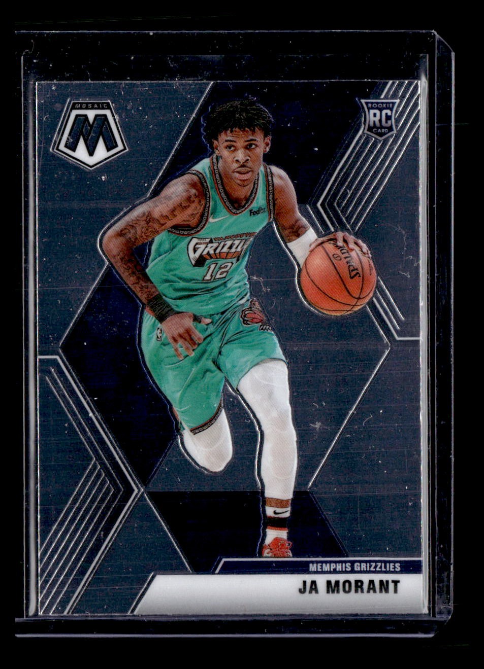2019-20 Panini Mosaic #219 Ja Morant Rookie JH01