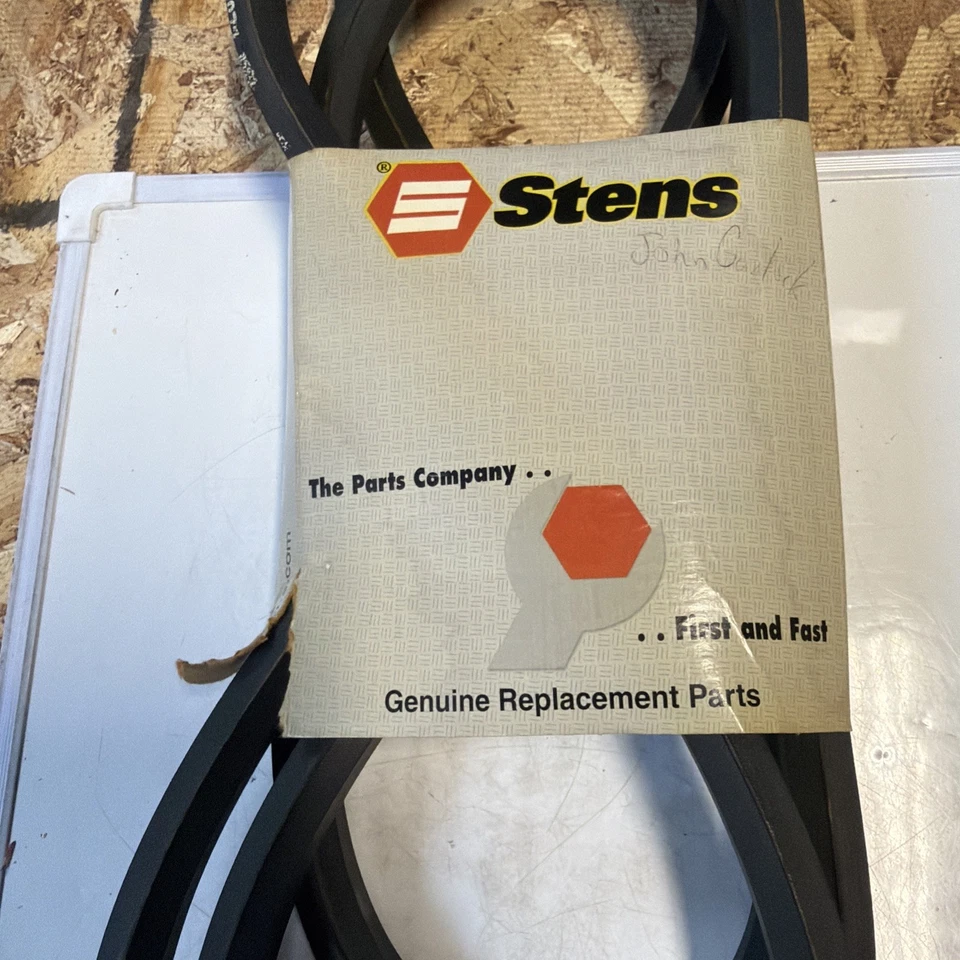 Cinturón de repuesto FERRIS OEM. Reemplazar 20873 (5/8X115) Vintage NOS Foto 2 de 4