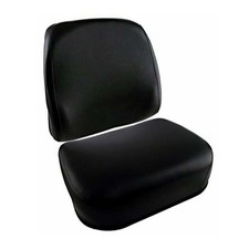 Black Vinyl Cushion Set Fits International Tractor Models 1086, 1486, 1586, 3088