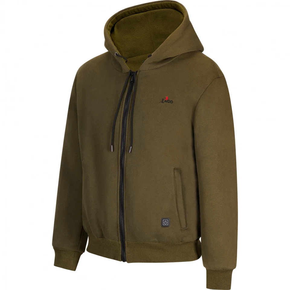 il Lago Red Level Herren Beheizbarer Hoodie Feuerland - Bild 2 von 4