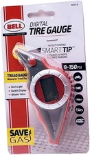 Bell Automotive -22-1-18140-8 -DIGITAL TIRE GAUGE W/BL VAL-1PK