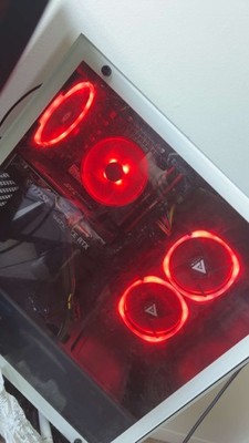 MSI Gaming Desktop Tower i5-12400F RTX 3050 16GB RAM 932GB SSD RGB Win11 Wi-Fi