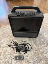 Monster Vision+ TV LCD portatile 15,6", 1080p FHD con altoparlante Bluetooth integrato