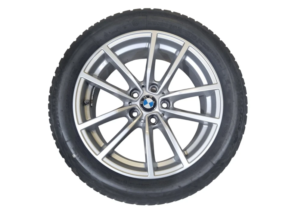 Original BMW 3er 4er G20 G21 G22 23 Felgen RDK 17 Zoll Bridgestone Winterräder - Bild 4 von 4