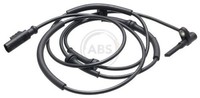 A.B.S. 30551 Raddrehzahl ABS Sensor Vorne Hinten Links Rechts FüR Alfa Romeo