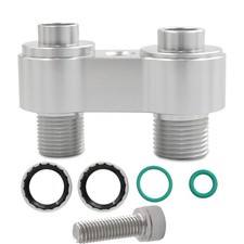 Ac Compressor Straight Adapter Quick Connector Aluminum Ac Compressor Straight Adapter Quick Connector Aluminum