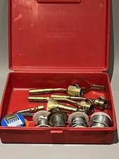Lot of Propane Torch Heads - Craftsman, Hott, Otto Bernz, and  Solid Wire Solder