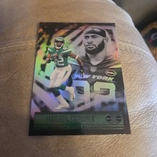 2021 Panini Illusions Football Jamison Crowder New York Jets base card #53