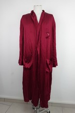 TRUSSARDI VESTAGLIA NOTTE LEGGERA UOMO TG 54 MAN ITALY VINTAGE ANNI 90 100% SETA