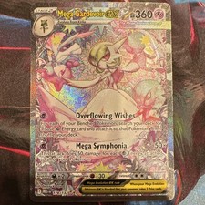 Mega Gardevoir EX Full Art Holo Special Illustration Rare 178/132 Pack Fresh
