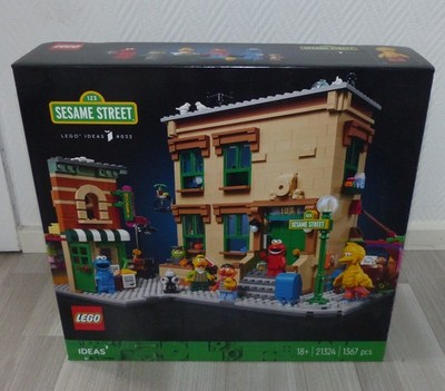 LEGO Ideas 21324 123 Sesame Street NEU & OVP