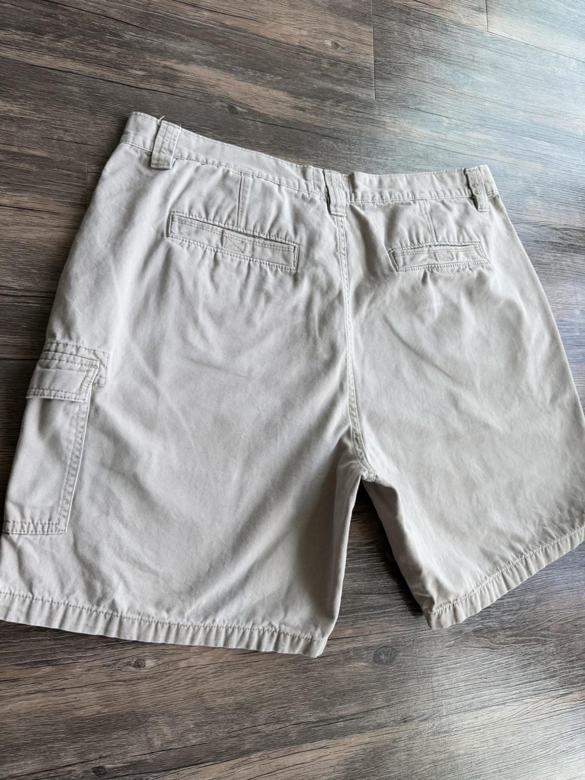 RedHead Khaki Cargo Shorts Men 40 Ripstop Brown 8 Inseam Fishing Hunting Outdoor thumbnail 10