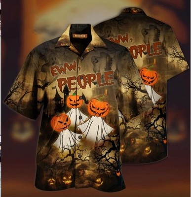 Hawaiian Shirts Halloween Eww People