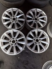 4x Original BMW 3 Series GT 18 Inch Alloy Rims Turbine Style ET34