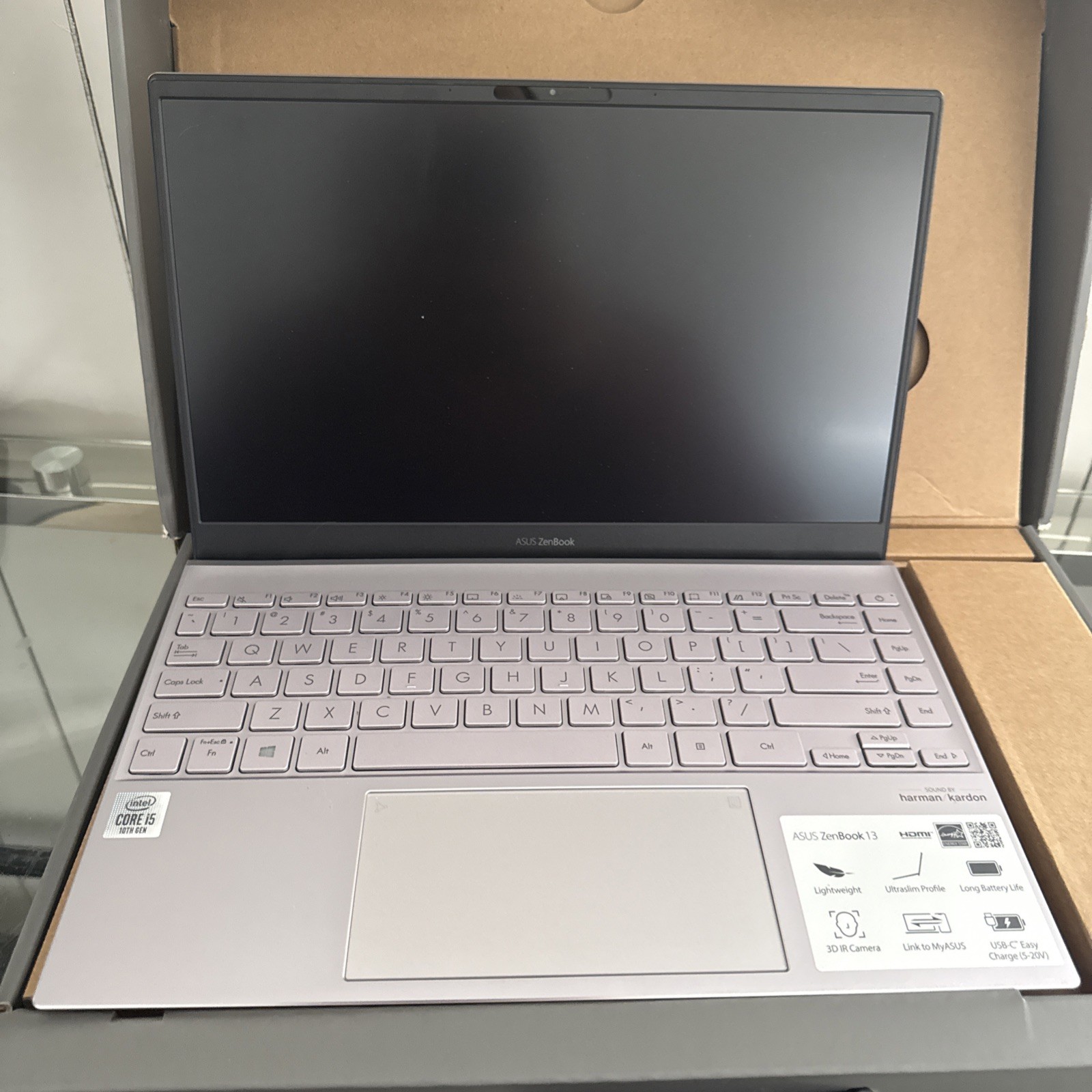 ASUS ZenBook ZenBook, 13.3-Inch Laptop, with Intel Core i5-1035G1, Windows 11 Home