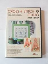 Cross Stitch Studio 2004 Edition - PC Arts & Crafts CD-ROM