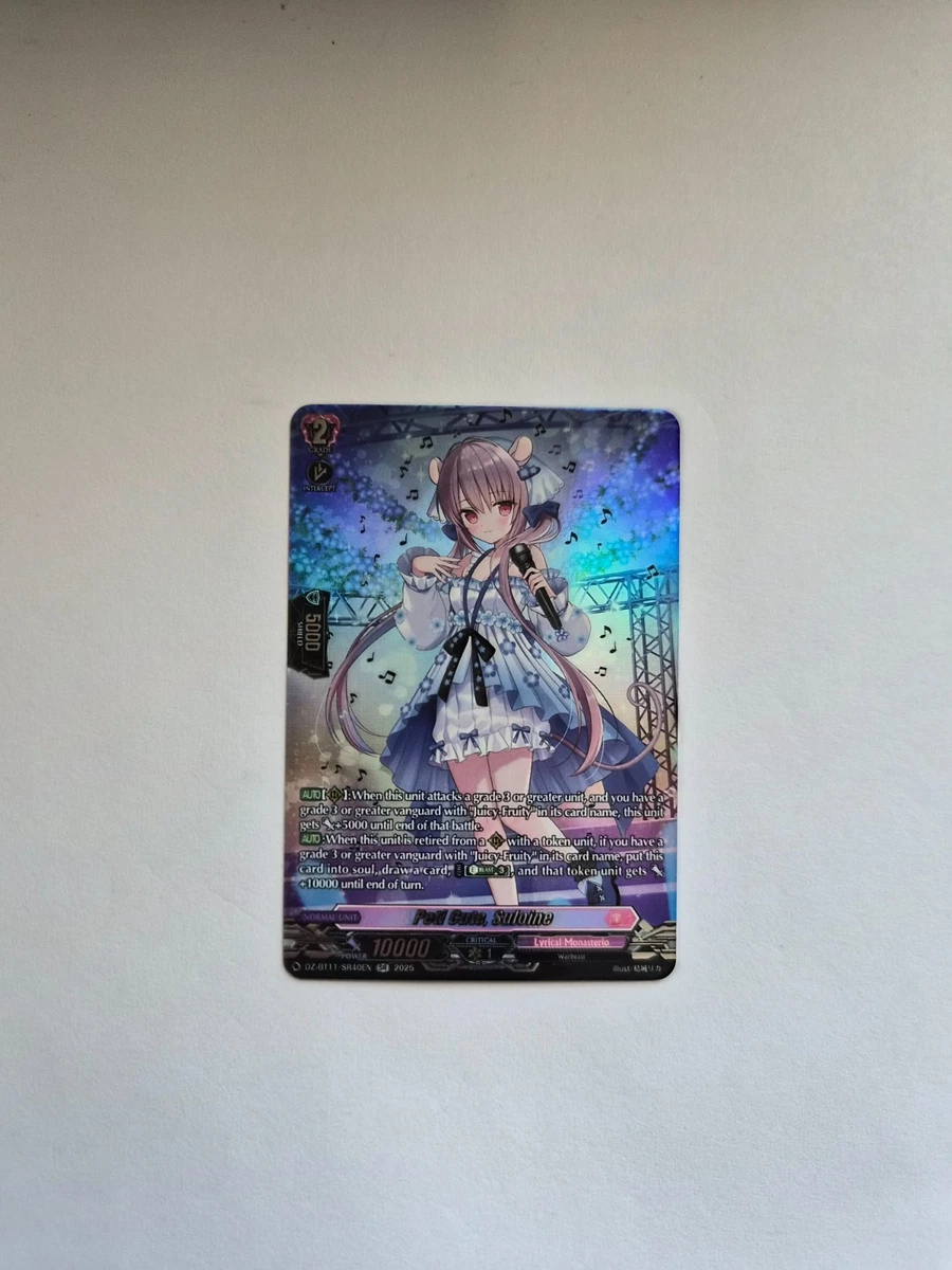 Cardfight!!! Vanguard TCG Rare Individual Collectible Card Game