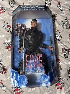 1998 Mattel Elvis Presley 68 Comeback Special Doll NRFB 30th Anniversary #1