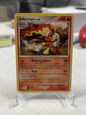 Pokémon TCG 2009 Platinum Card - Regular 31/127 Infernape LP
