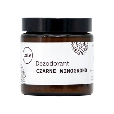 Natürliches Bio-Deodorant in Cremeform ohne schädliche Inhaltsstoffe 120 ml