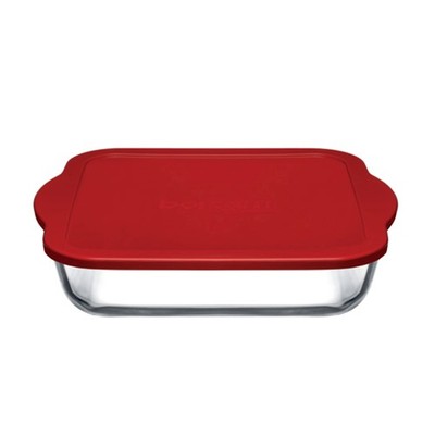 Pasabahce BORCAM BAKE & KEEP Stackable Ovenware   1950 ml