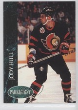 1992-93 Parkhurst Jody Hull #119 0a1