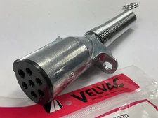 Velvac 593022 Single Grip Plug, W/ Spring, 7-Way