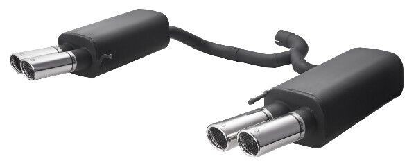 Échappement silencieux sport pour ŠKODA Superb II 2008-2015 BERLINE COMBI